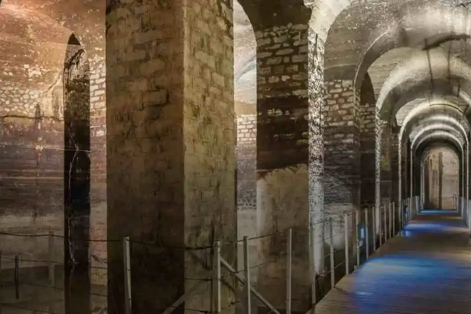 Cisternone-romano-formia