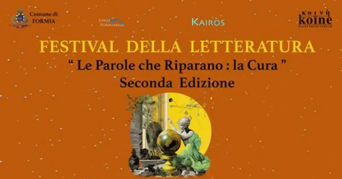 festival della letteratura formia