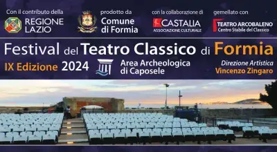 festival teatro classico formia