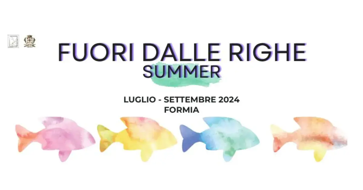 fuori dalle righe summer formia