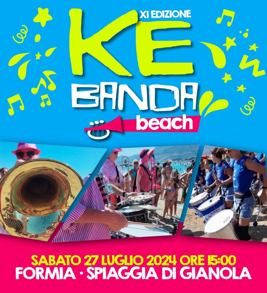 Kebanda Formia Spiaggia di Gianola