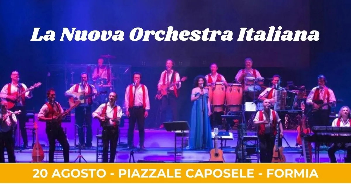 nuova orchestra italiana formia