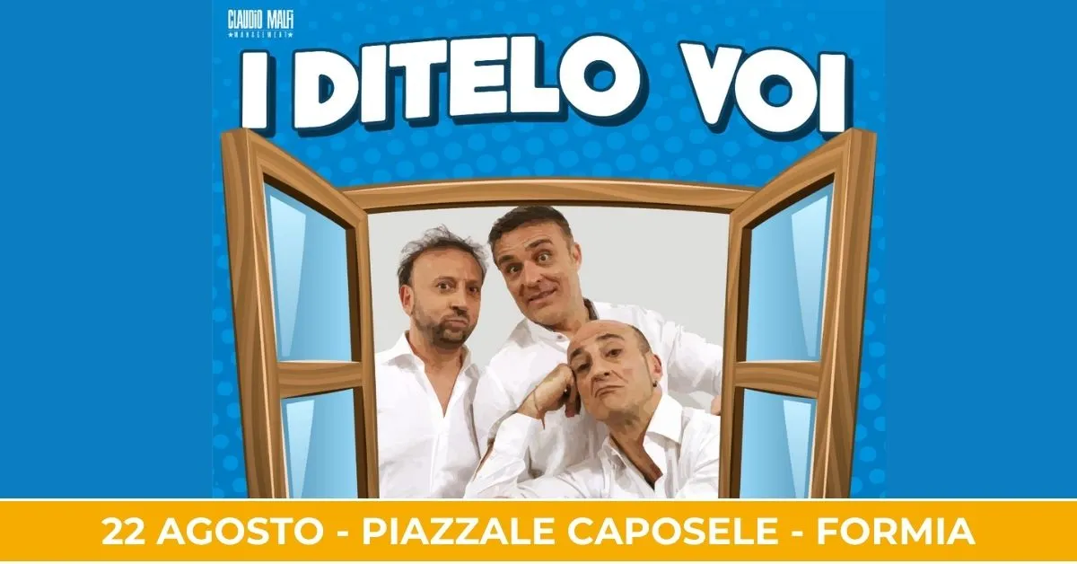 i ditelo voi formia