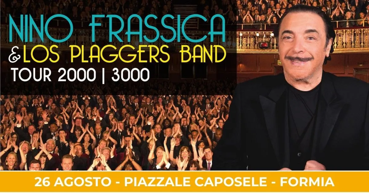 Nino Frassica & Los Plaggers formia