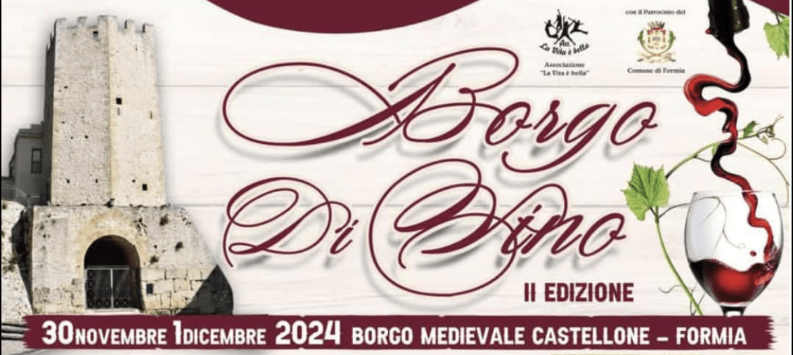 Borgo di vino castellone formia