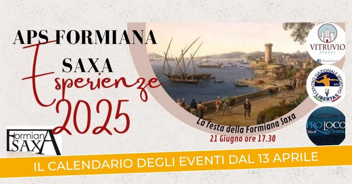 Formiana Saxa Experience