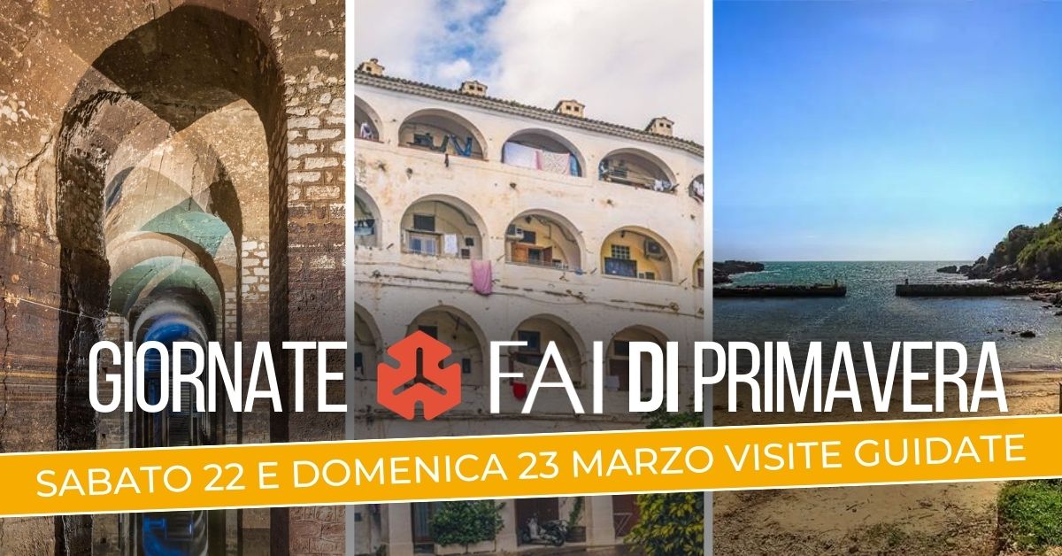 Giornate FAI primavera formia