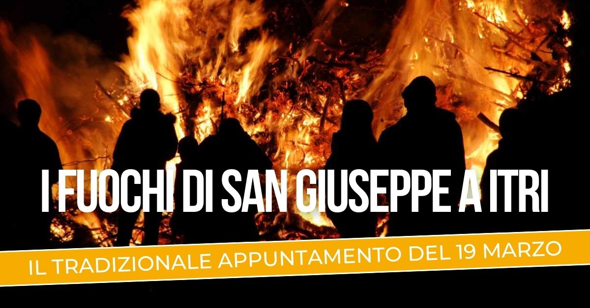 fuochi di san giuseppe itri